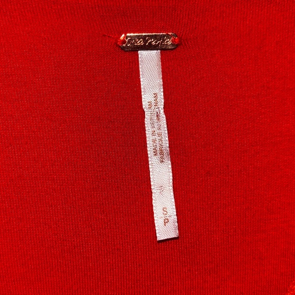 Free People Talk about it mini dress/Tunic SZ S - Picture 2 of 13